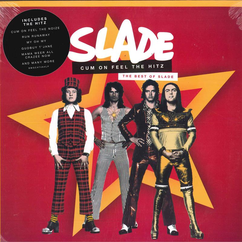 

LP Record SLADE - Cum On Feel The Hitz – The Best Of BMGCAT464LP BMG 2020 US Rock