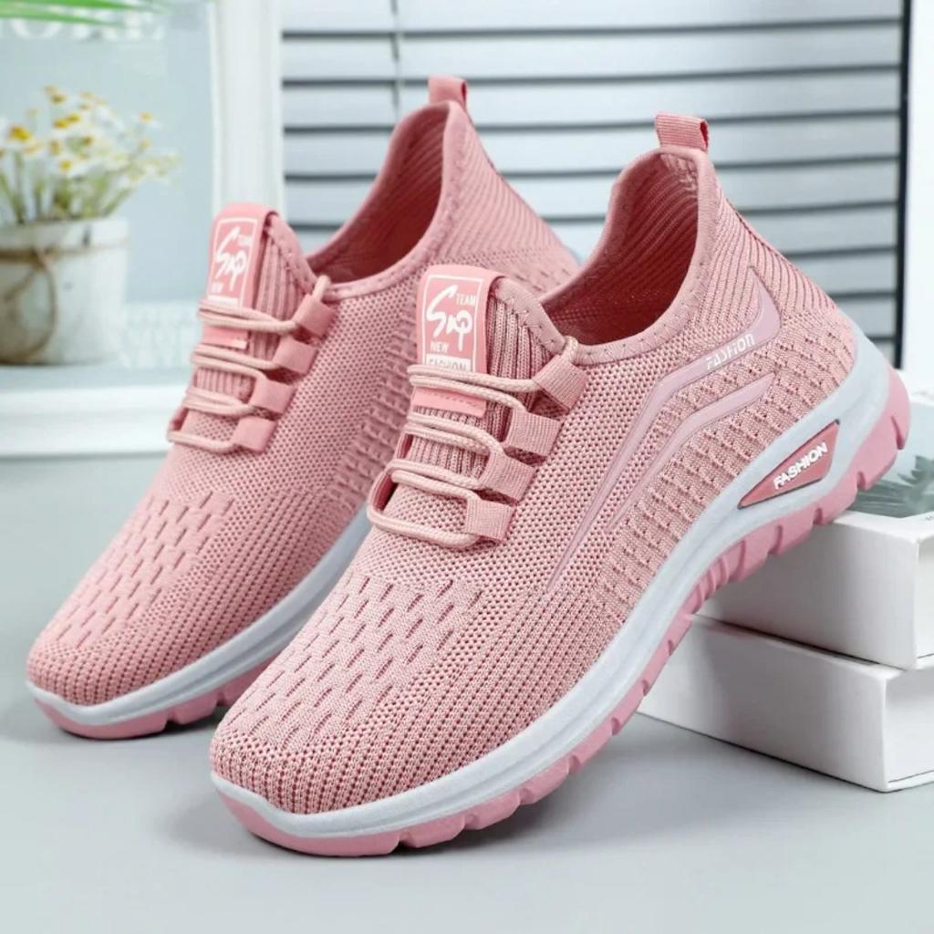 New Fashionable Lightweight Women'S Casual Shoes Summer Outdoor Sports Shoes Women'S Breathable Shoes