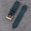 Genuine Leather Watch Bands , Vintage Top Grain Leather Watch Straps 18mm, 19mm, 20mm, 21mm, 22mm, 24mm for Seiko Citizen Orient
