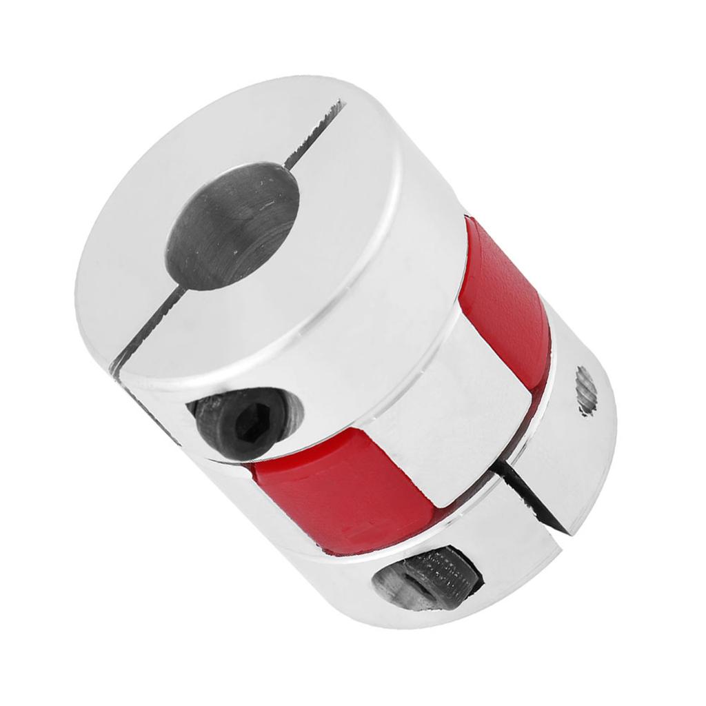 1pc Aluminum Alloy Plum Shaft Coupling Coupler Connect D25 L30 1012mm