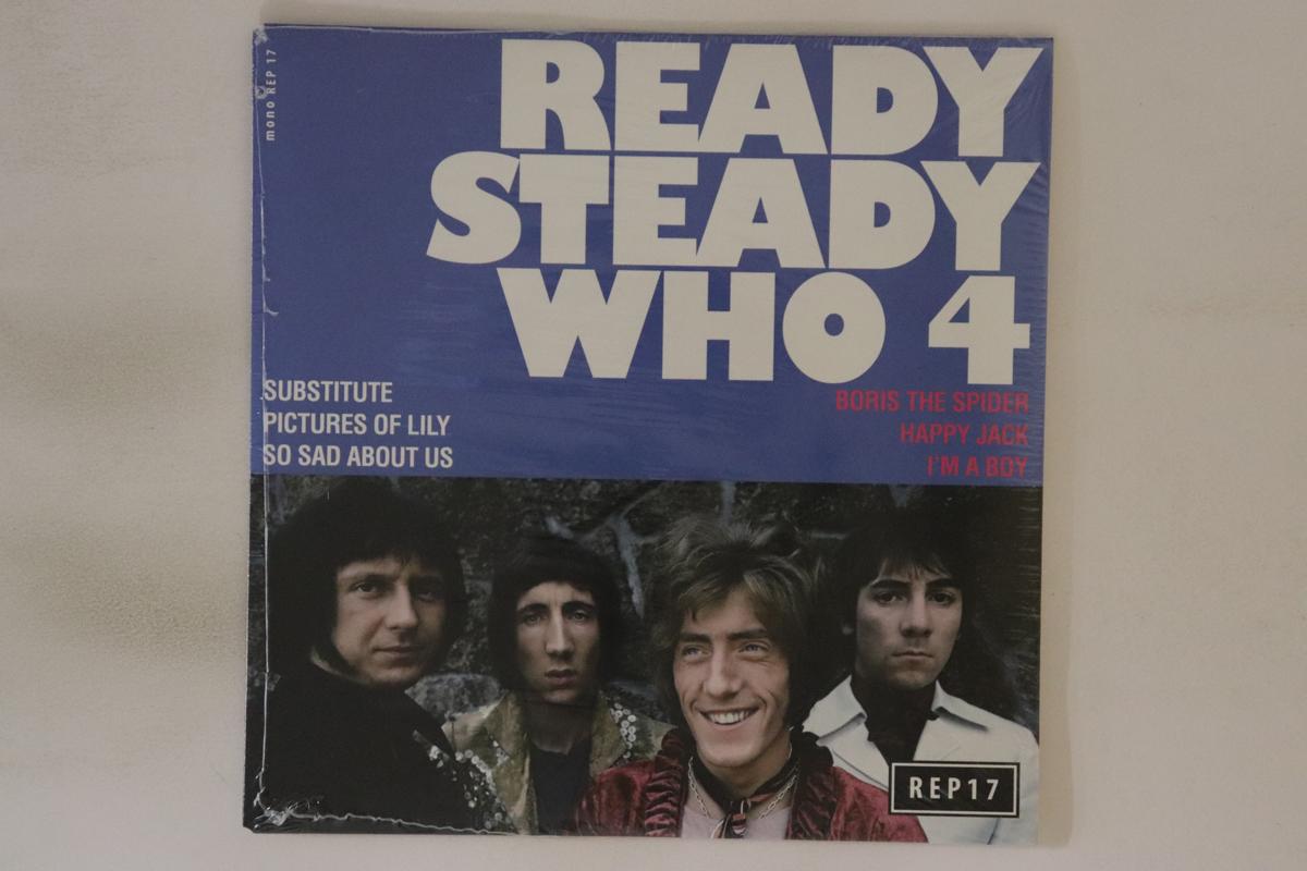 

7inch Record WHO Ready Steady Who 4 REP17 RHYTHM BLUES 2018 UK Europ Rock Used