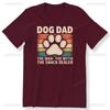 Dog Dad The Man Myth Snack Dealer Tshirt Gift for Dog Dad Shirt for Dog Lover Fathers Day Gift Streetwear Printed Oneck Tee