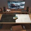 SC Farense Color Mouse Pad Large Gaming Table Cushion Non-slip Laptop Tablet Big Mousepad XXL Mat Mini PC Playmat With Lock edge