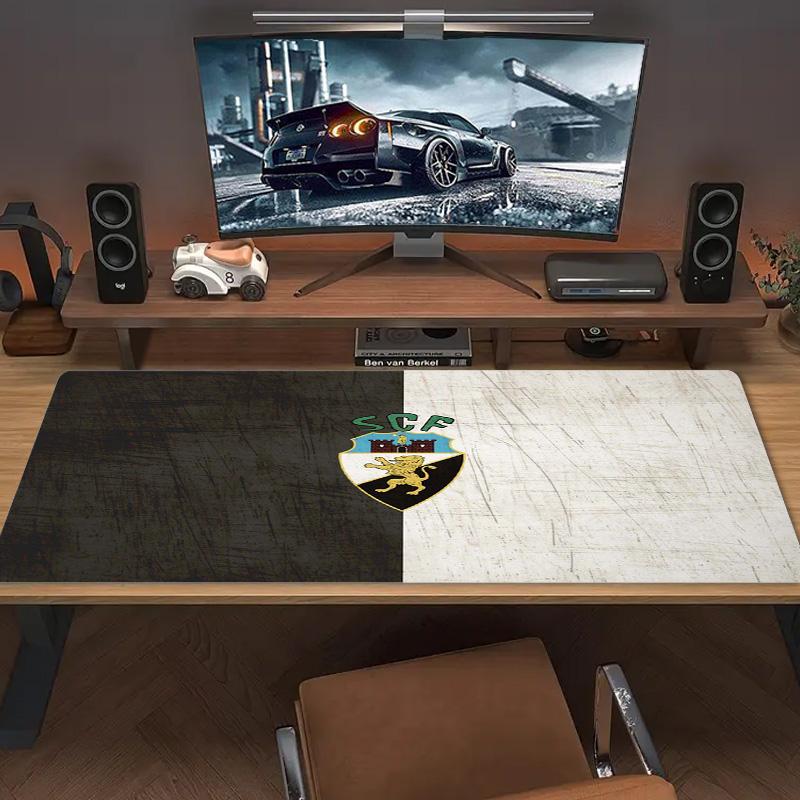 SC Farense Color Mouse Pad Large Gaming Table Cushion Non-slip Laptop Tablet Big Mousepad XXL Mat Mini PC Playmat With Lock edge