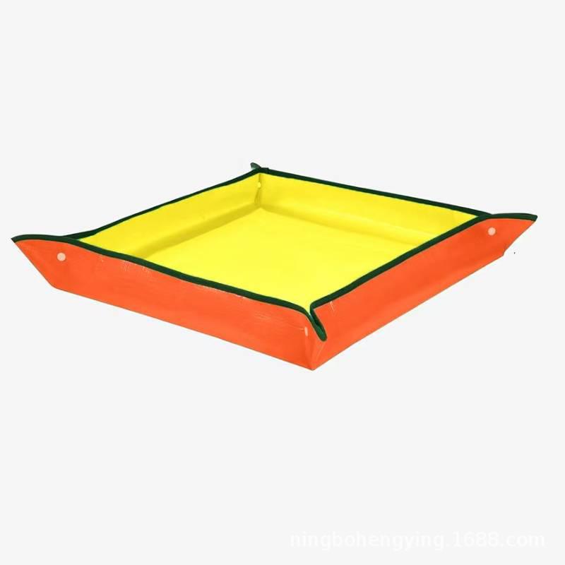 Garden Plant Potted Mat: Indoor Transplanting, Gardening, and Soil Changing Mat for Succulents and Flowers.