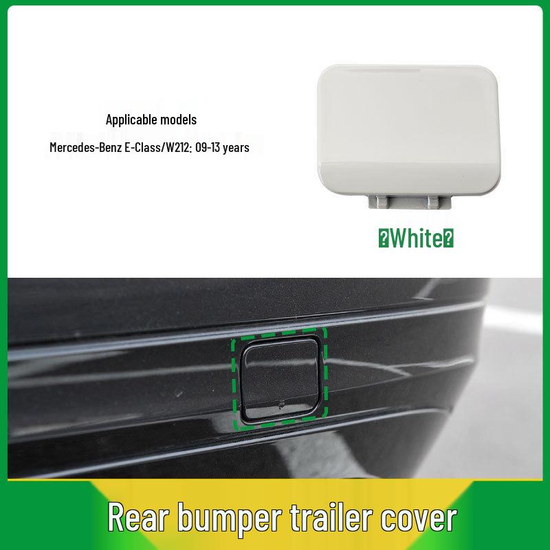 Compatibil cu 09-13 Mercedes-Benz Clasa E W212 Capac Cârlig de Remorcare Bara Spate 2128850326.
