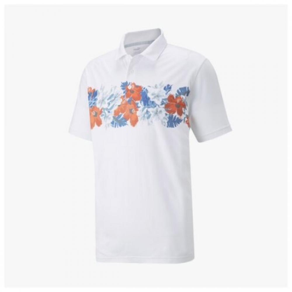 

Puma Golf Men S cloudSpun Abaco Polo Golf Shirt 533793 02 Item number:53379302/size: S