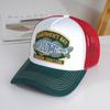 Breathable Fishing Cap Baseball Cap Sports Snapback Hat Summer Trucker Hat  Camping Hiking