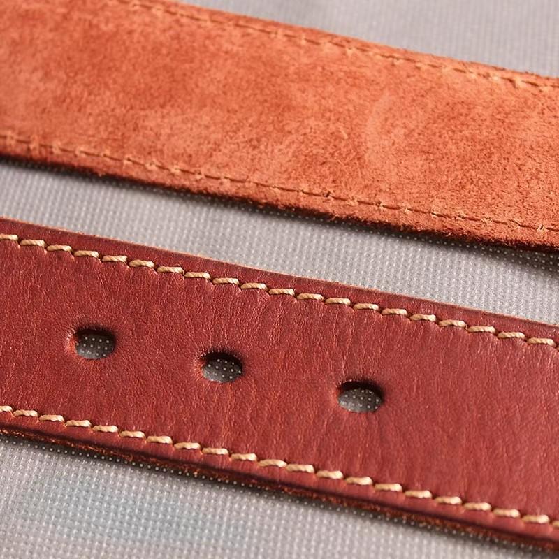 3.8CM New Designer Belts Men High Quality Pin Buckle Luxury Real Full Grain Cowskin Genuine Leather Ceintures Belt for Jeans