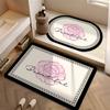 Bathroom Floor Mat Bathroom Non-slip Absorbent Toilet Strong Door Washroom Diatom Mud Quick Drying Mat Carpet Bathroom