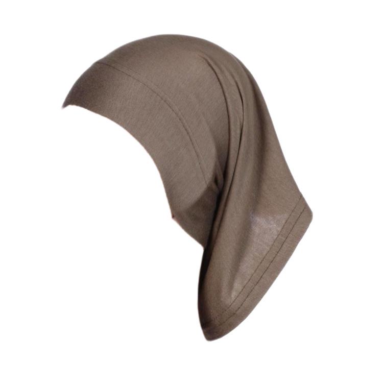 Silk Milk Elastic Undercap Ethnic Snood Solid Color Head Wrap