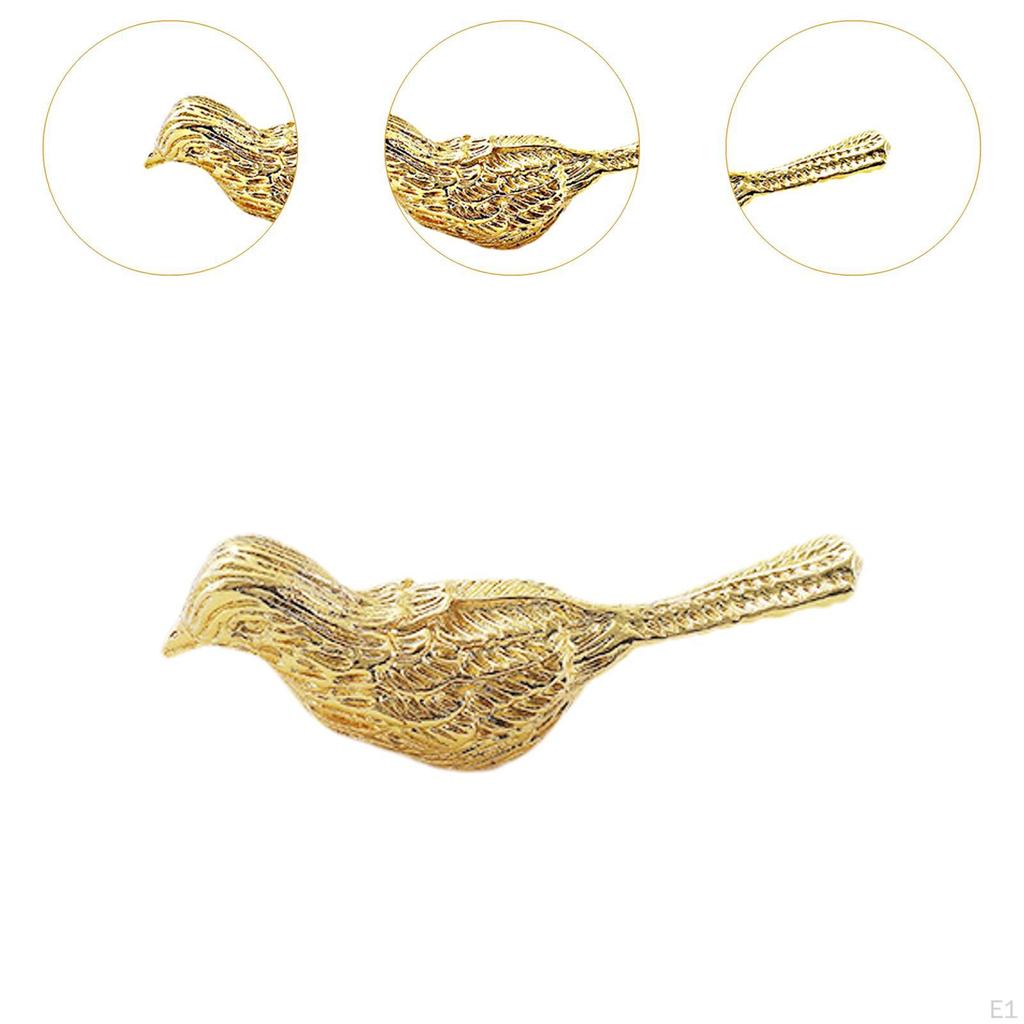 6 Bird Design Cabinet Pulls for Easy Setup in Home Furniture