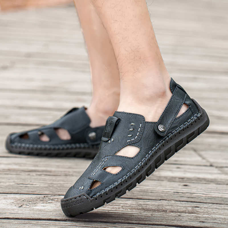 Fashion Winter Parkour Sneakers For Men Green Summer Men's Sandal Shoes Room Slippers Sport Universal Brands Vintage Premium Brands