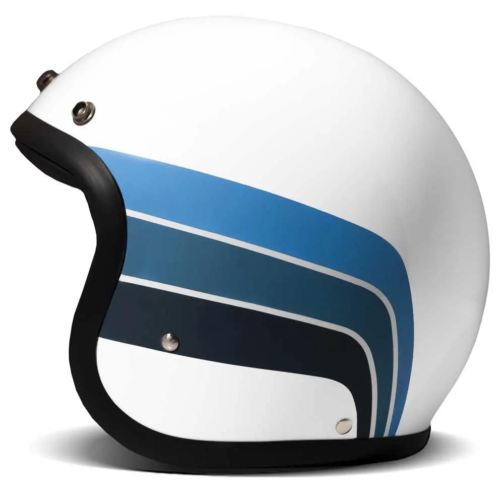 DMD Open Face Helmet Retro