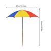 Small Garden Plant Umbrella Shade Flower Pot Plant Sunshade UV Protection Cover Outdoor Succulents Bonsai Sunshade for Backyard