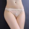Women Sexy Floral Lace Splice Briefs Panties Thongs Lingerie Underwear