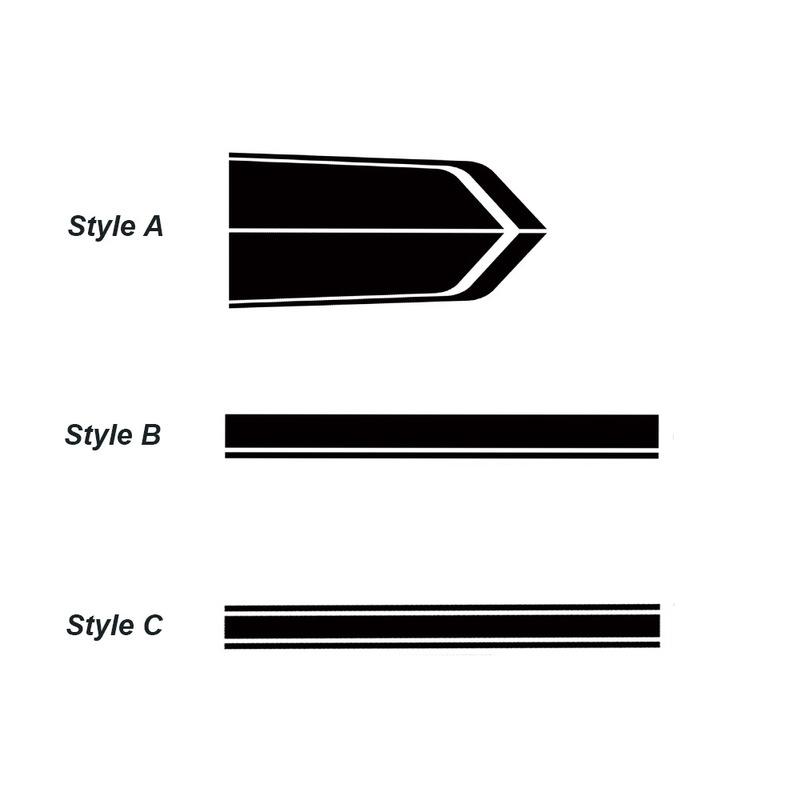 Car Hood Stickers For Volkswagen VW Caddy MK1 MK2 MK3 MK4 4 3 2 Maxi Kombi Camper Van Cover Engine Vinyl Decals Accessories