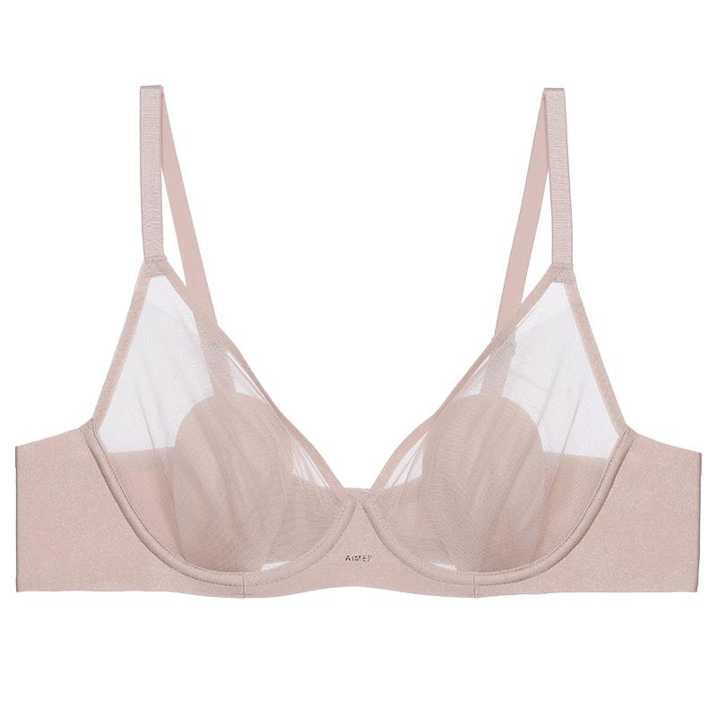 Aimer Women s Brocade Thin Cup Breathable Bra 170/95