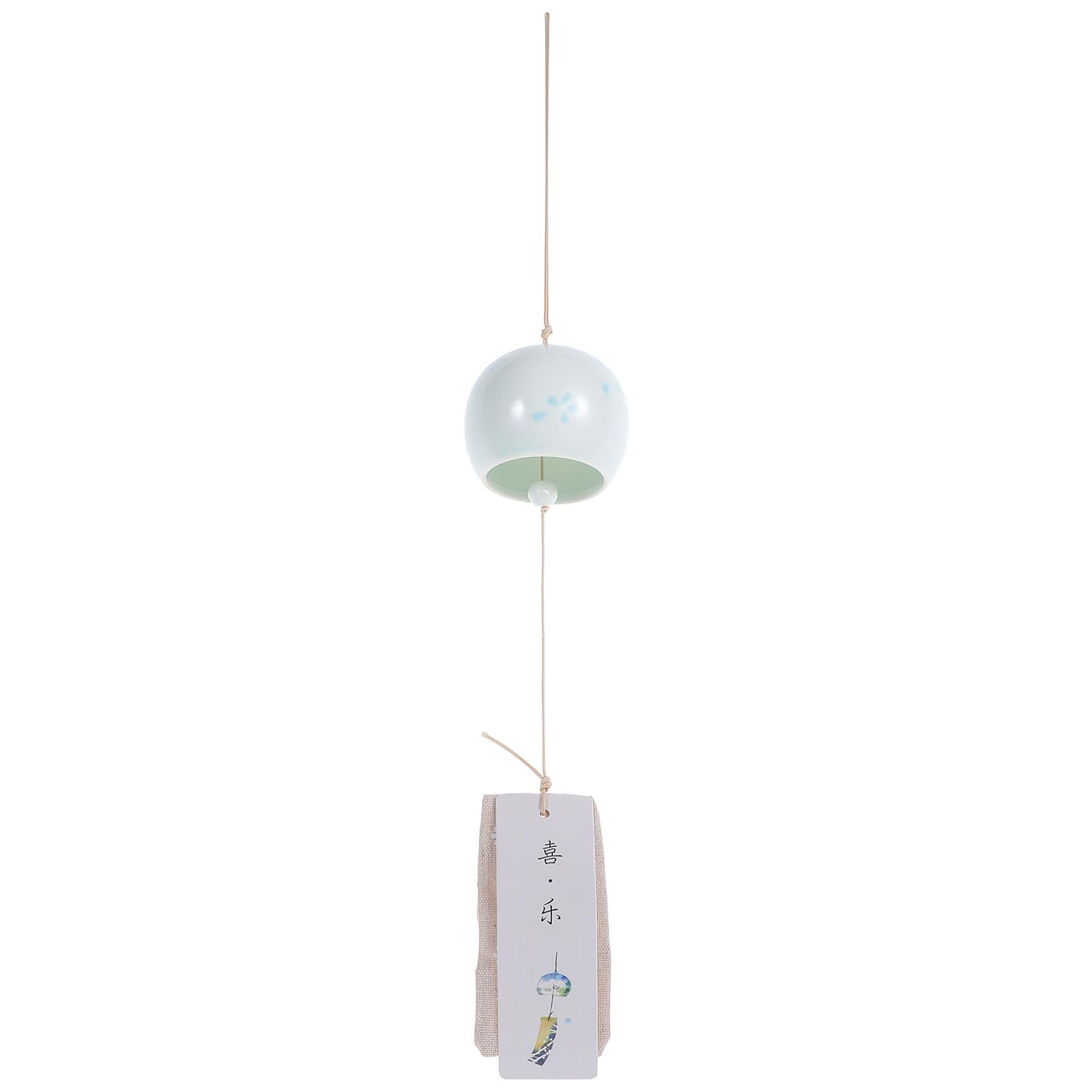 

Bell for Door Bird Song Outdoor Ornaments Window Chime Bells Memorial Large Windchime Small Garden 43X6CM