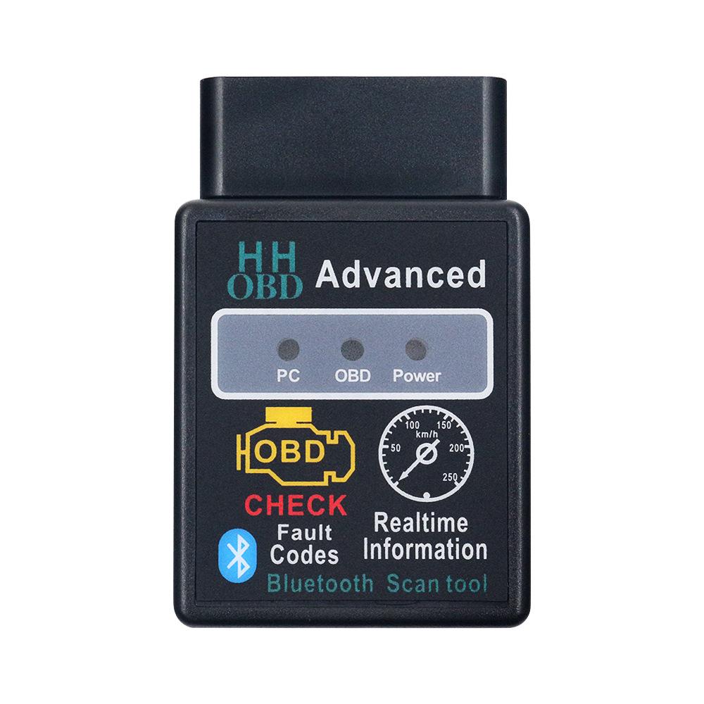 HH OBD V2.1 Bluetooth Car Fault Detector ELM327 OBD2