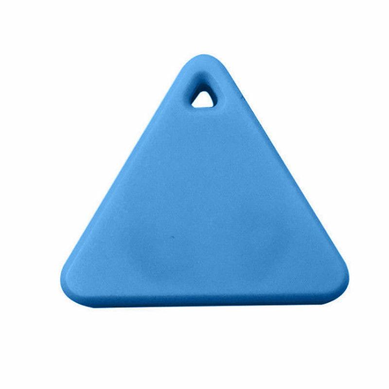 Smart Mini Waterproof Triangle Bluetooth GPS Tracker for Pet Dog Cat Keys Wallet Bag Kids