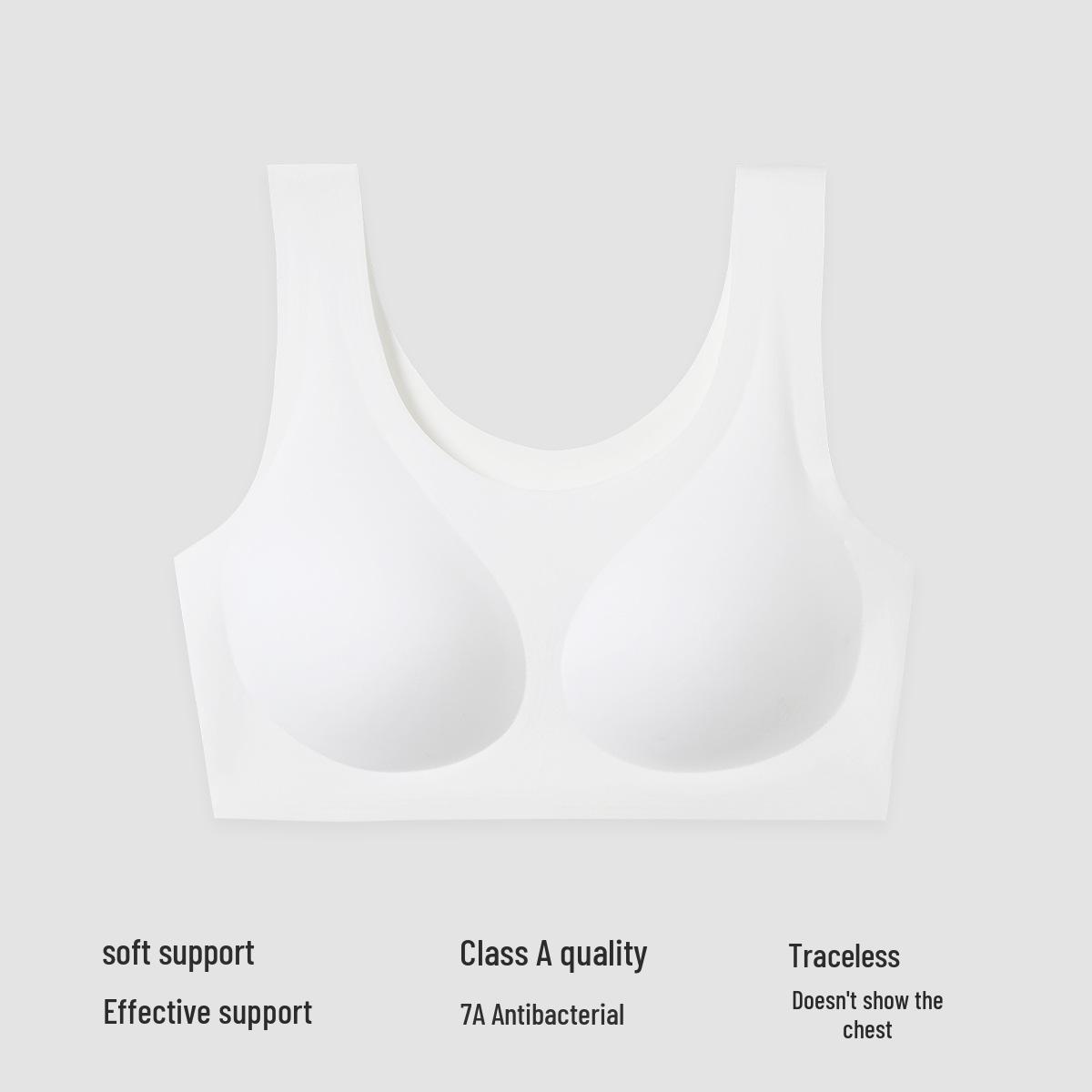 Seamless Teen Girls Underwear: Shock-Absorbing Vest and Bras for Ages 15, Puberty, Stages Two & Three