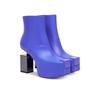 Ботильоны United Nude Cubist 1094392016 синего цвета