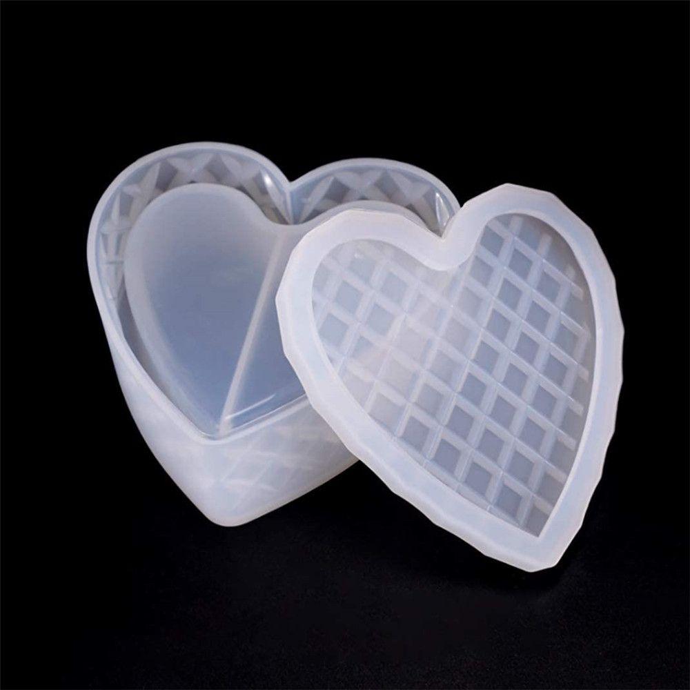 Jewelry Case Storage Box Molds Epoxy Resin Silicone Casting Mould Crystal Glue Jewelry Case Storage Box Molds Epoxy Resin Silicone Casting Mould Crystal Glue