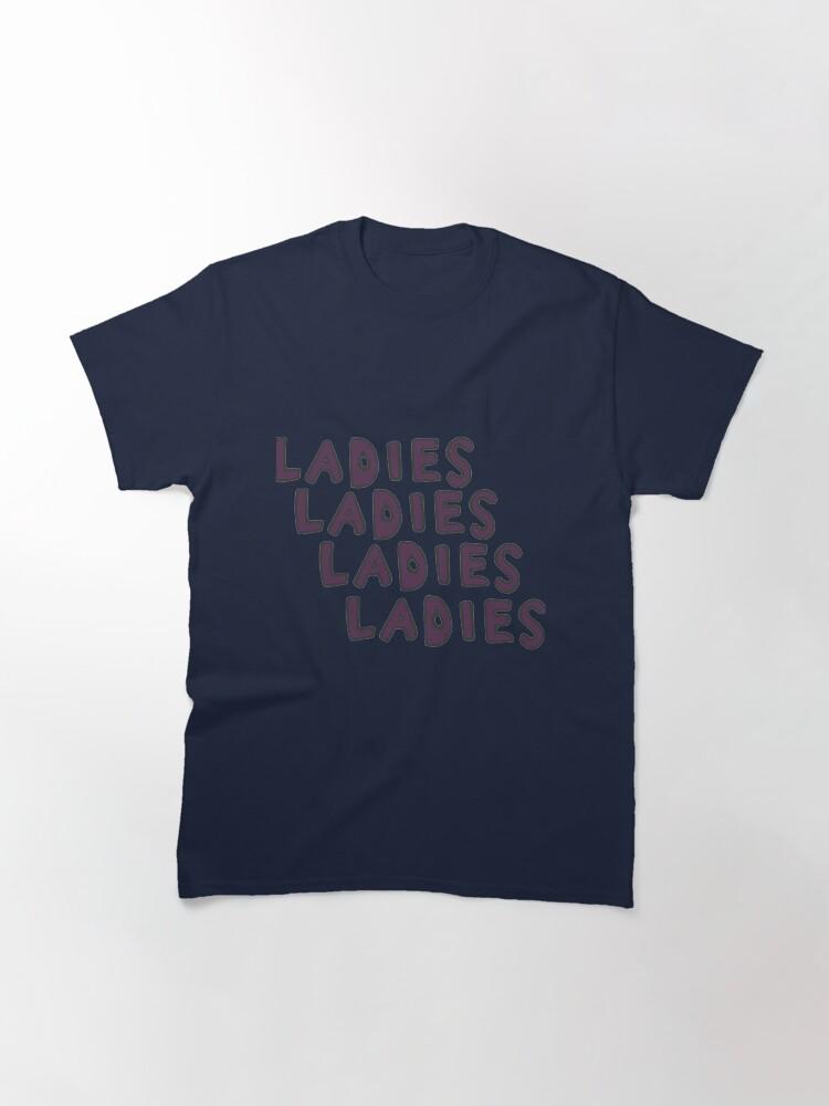fiona apple Ladies, Ladies, Ladies Active Classic T-Shirt