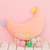 Lovely Color Cushion Rainbow Cloud Moon Plush Pillow Soft Comfortable Pillows for All Age Groups