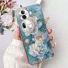For OPPO Reno 11 Pro 5G Case CPH2607 New Fashion Flower Butterfly Silicone Clear Soft Phone Case On OPPO Reno11 5G CPH2599 Funda