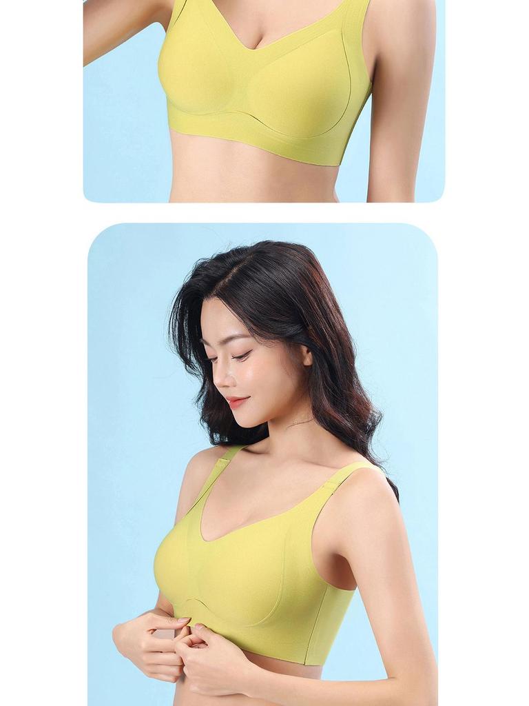 Seamless Lifting Wire-Free Back Support Women's Bra