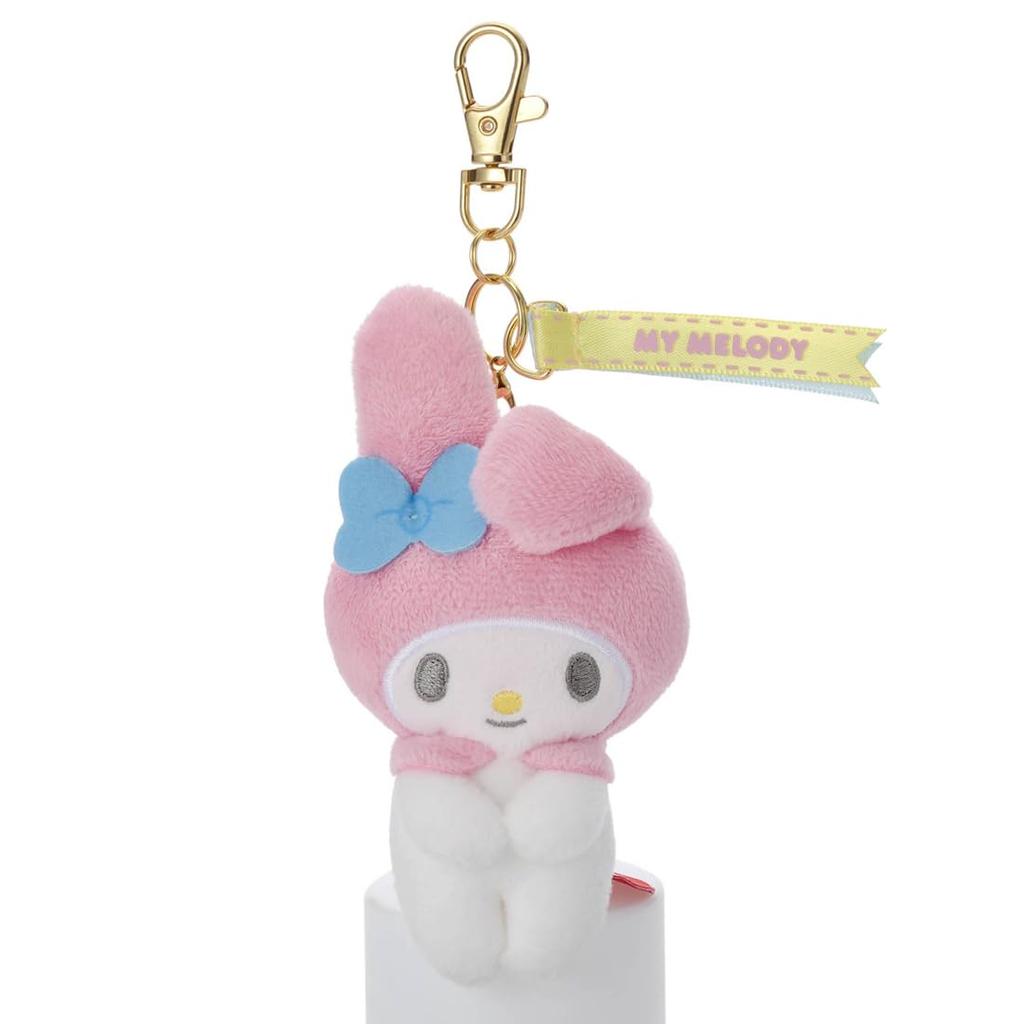 TAKARA TOMY ARTS Sanrio Characters Chokkorisan Key Charm Mascot My Melody 9cm (Approx. Tall)