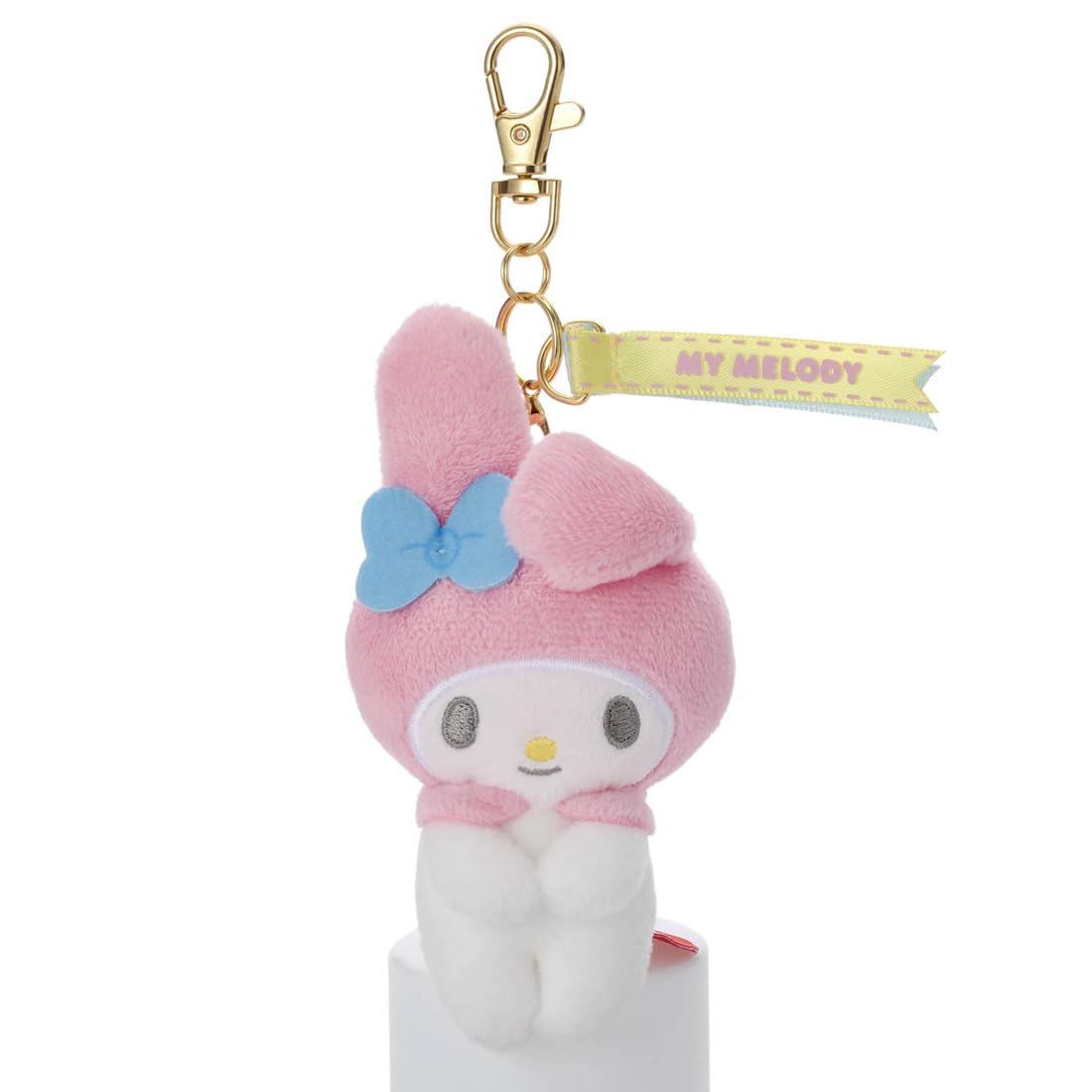 Takara Tomy Arts Sanrio Characters Chokkori-san Keychain Mascot My Melody 9cm Height