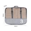 Storage Compression Bags Travel Sixpiece For Clothes And Underwear