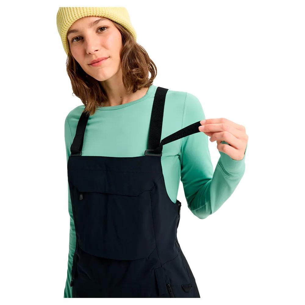 Burton Брюки Reserve 2L Stretch Slim Bib Tall