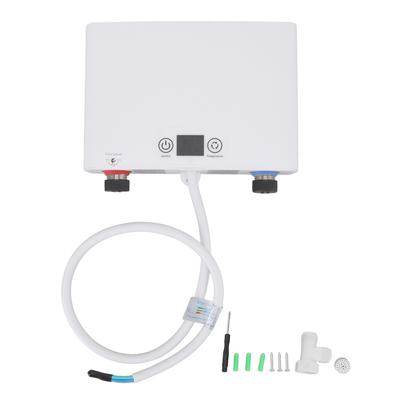 מחמם מים מיידי 220V 5500W חשמלי ללא מיכל מחמם מים חמים בקוטר G1 2 לבית