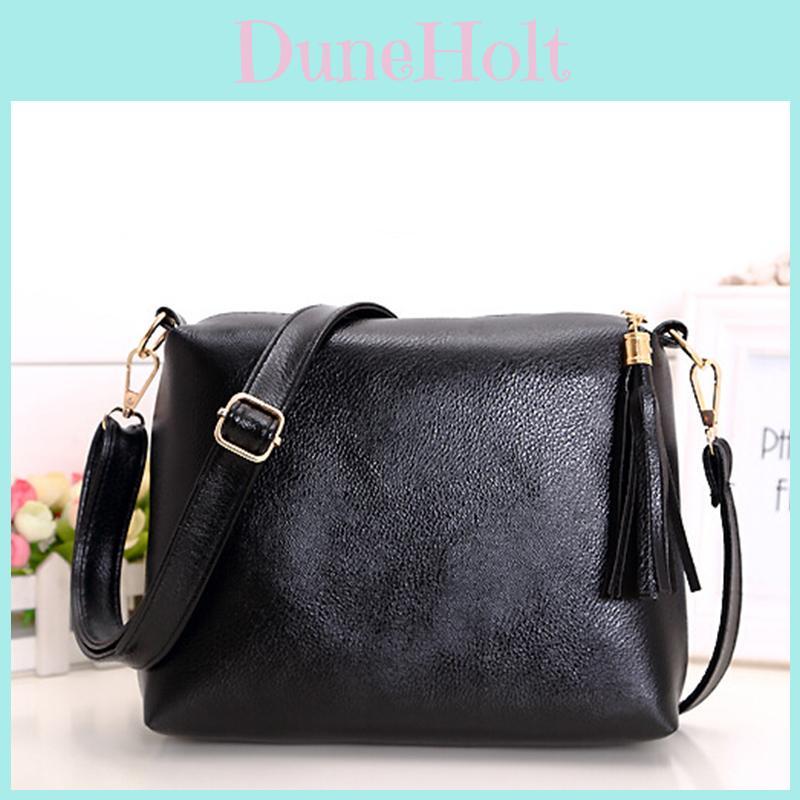Damen Körper Crossbody Tasche Bunte Mode Schulter Diagonal Tasche Quaste Handtasche