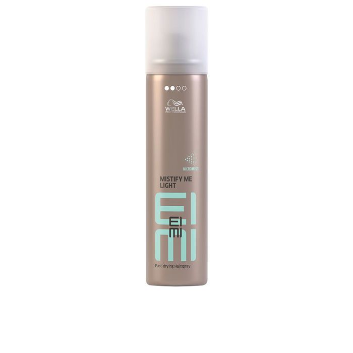 Laque pour cheveux - Mistify Me Light EIMI - Spray léger 75 ml - Tenue 2 - Technologie Micromist