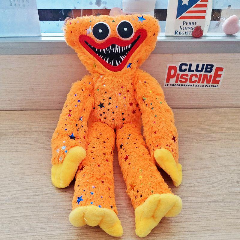 40cm Poppy Playtime Sequins Plush Toys Huggy Wuggy Stuffed Dolls Gift Kids
