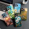 Cover for Samsung Galaxy S24 S25 S23 FE Ultra Plus S7 Edge S25+ S23+ A56 5G Casing Phone Case Bloom Fresh Little Daisy Flower