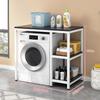 Over-Washer & Toilet Storage Rack