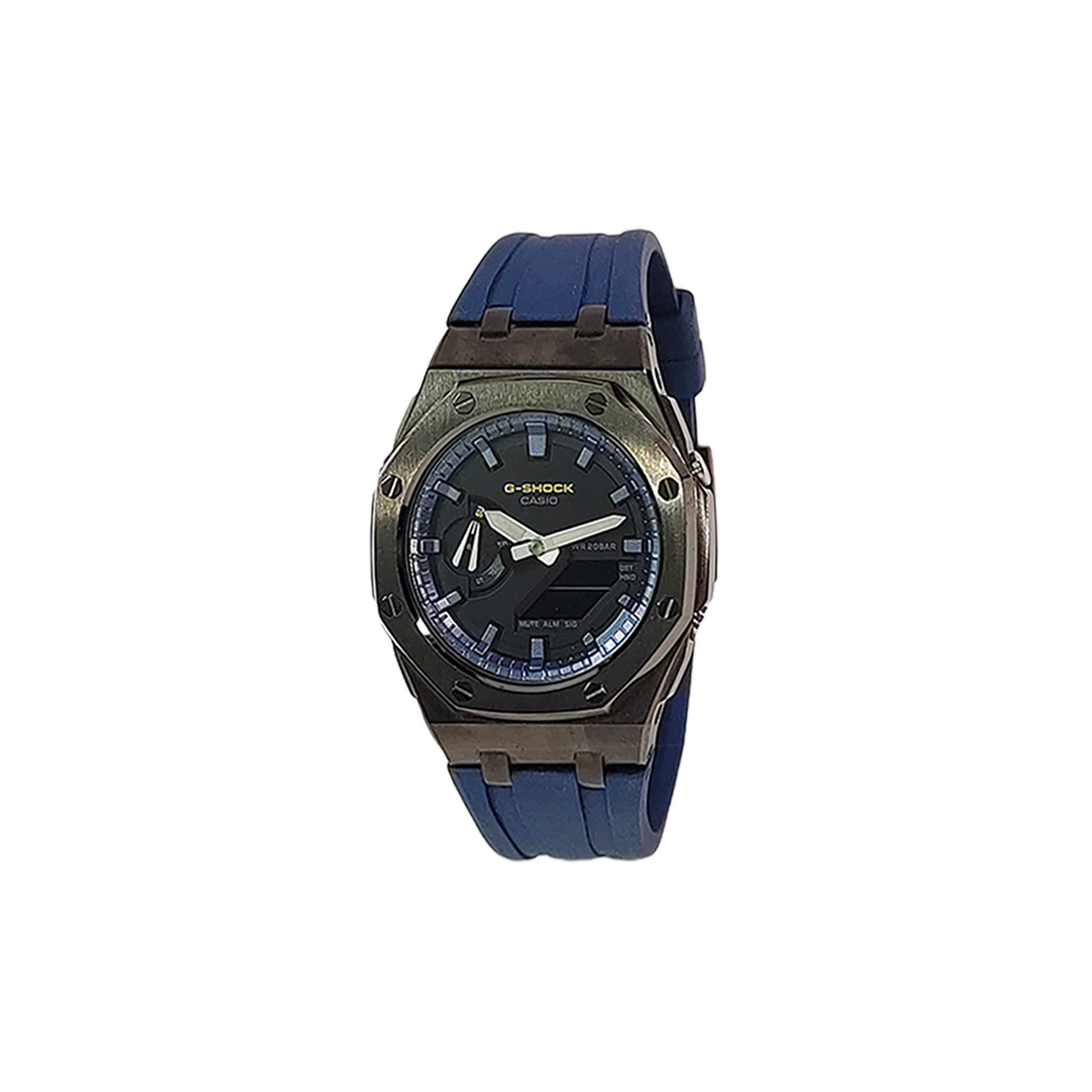 CASIO G Shock GA 2100FR 3A GA-2100FR-3A(Watch3--) Blue Strap