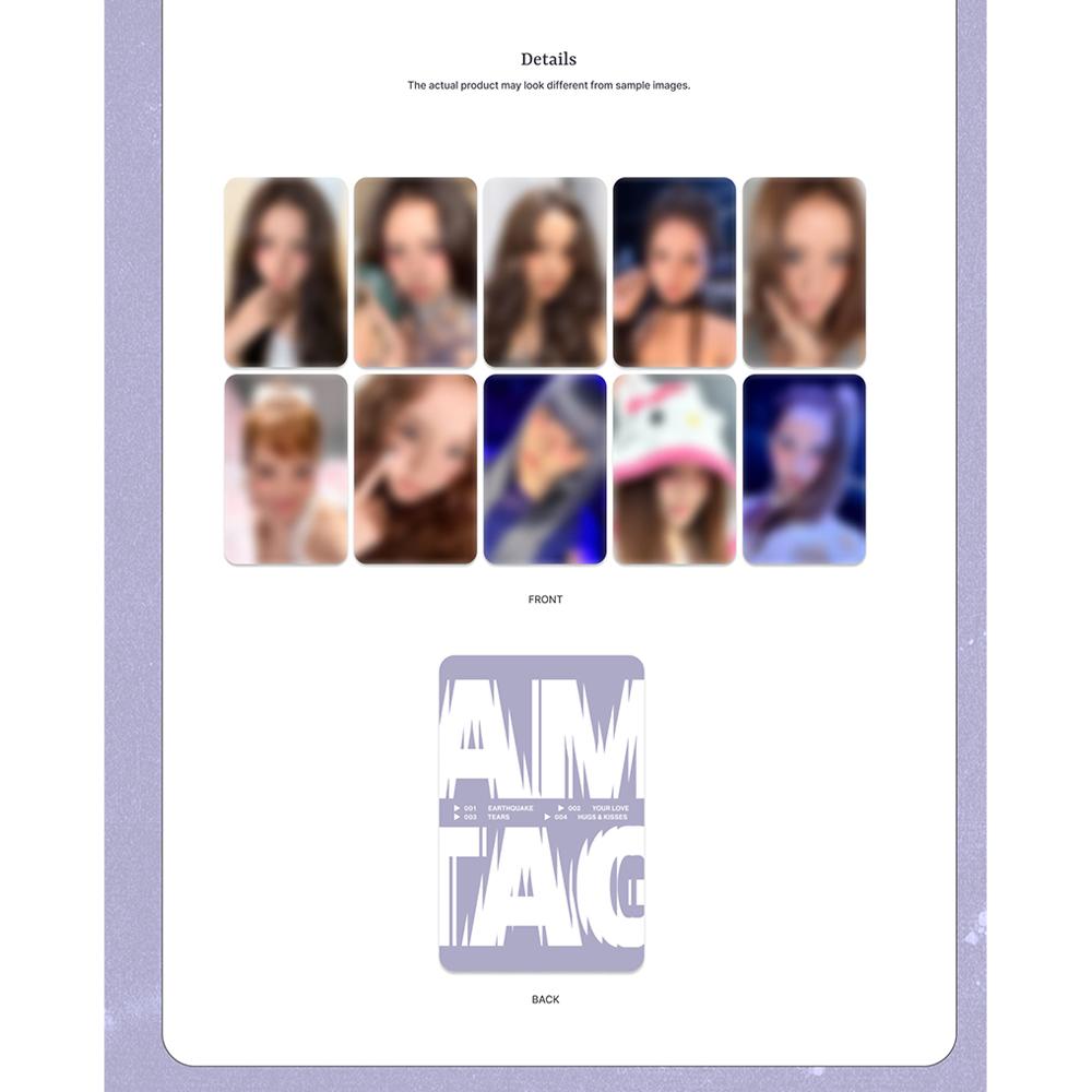 [Pre-order] JISOO - [AMORTAGE] Photocard