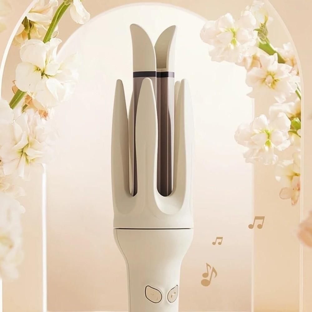 Ceramic Coating Automatic Hair Curler Anti-Tangle Design Negative Ions Curler  Home Use