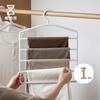 Lazy Corner Multi-Layer Trouser and Scarf Hanger