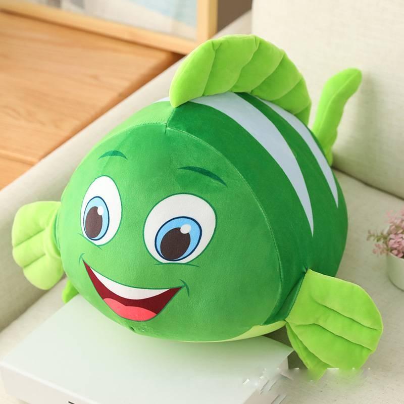 Nemo Cartoon Oceanarium Plush Stuffed Toy Simulation Fish Doll Kid Gift Birthday