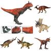 High-quality Plastic Dinosaur Toy Set Jurassic Theme Static Model Ideal Gift For Kids Characters)