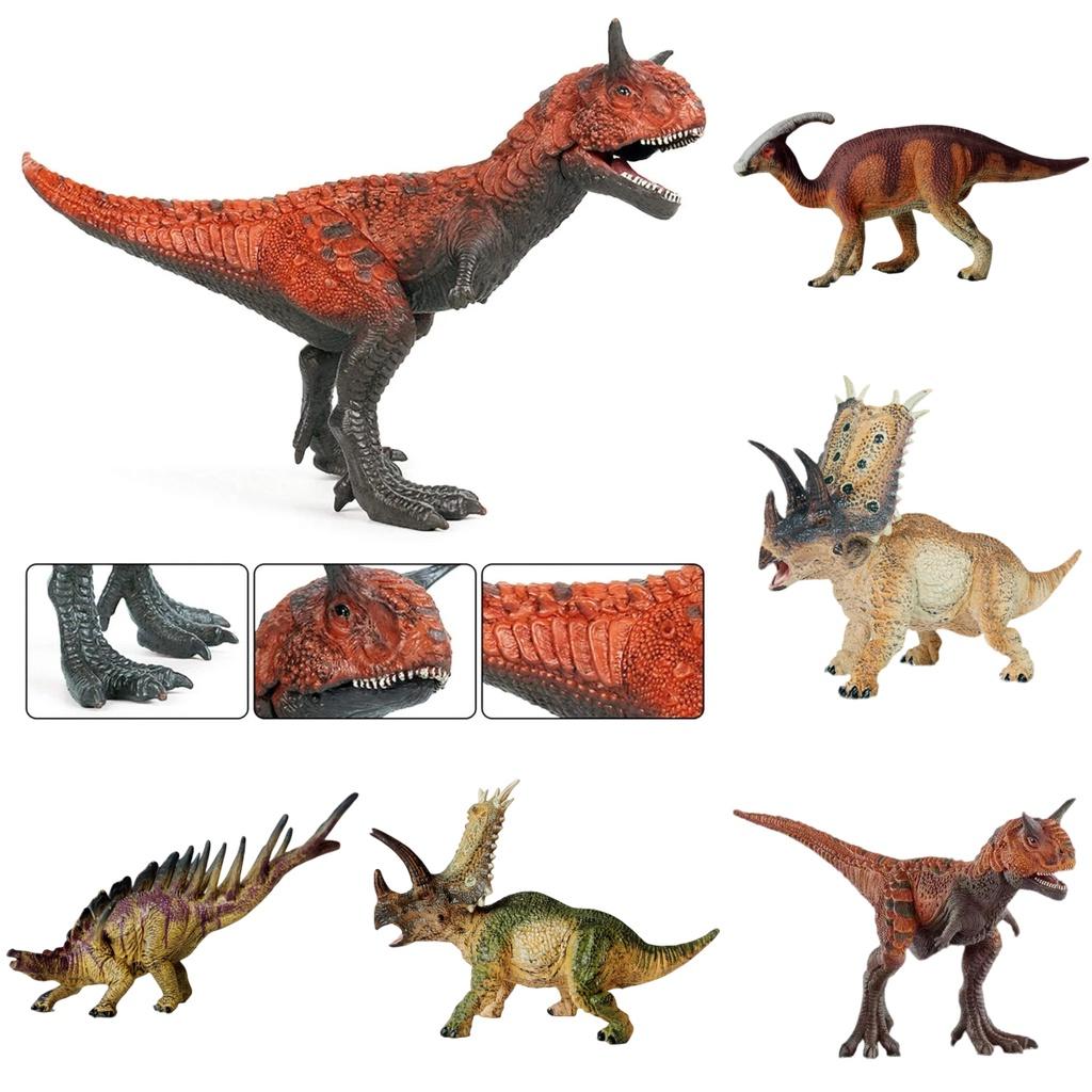 High-quality Plastic Dinosaur Toy Set Jurassic Theme Static Model Ideal Gift For Kids Characters)