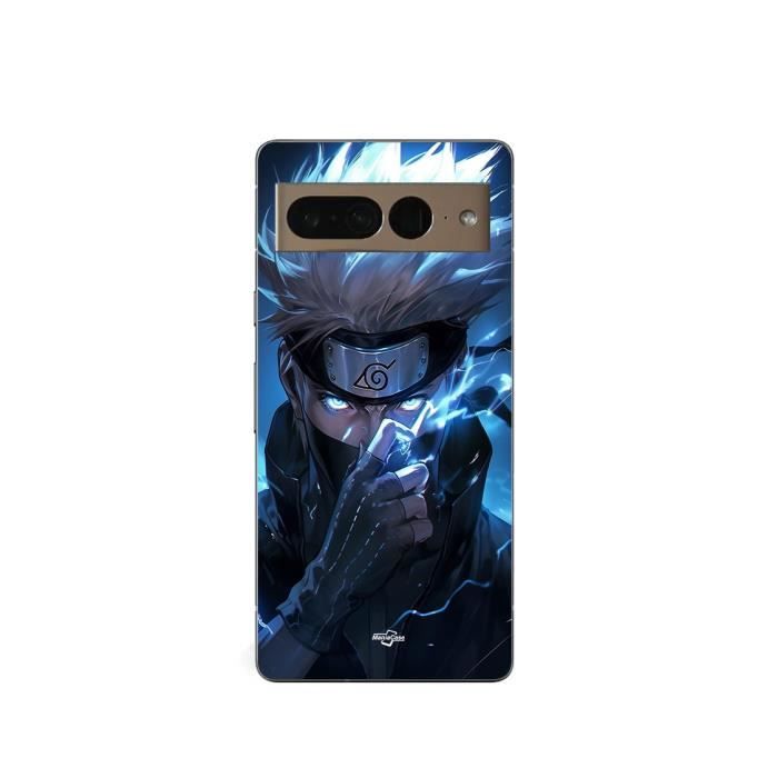 Coque maniacase pour Google Pixel 7 Pro kakashi hatake anime fanart